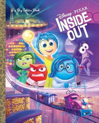 Inside Out Big Golden Book (Disney/Pixar Inside Out) (Disney Pixar: Big Golden Books)